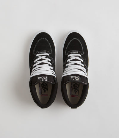 Vans Skate Half Cab Shoes - Black / White