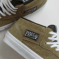 Vans Skate Half Cab Shoes - Gothic Olive thumbnail