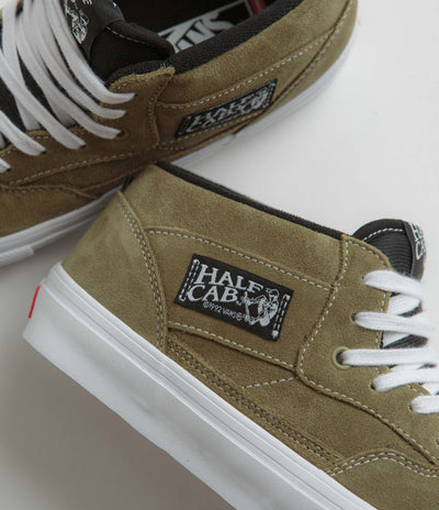Vans Skate Half Cab Shoes - Gothic Olive