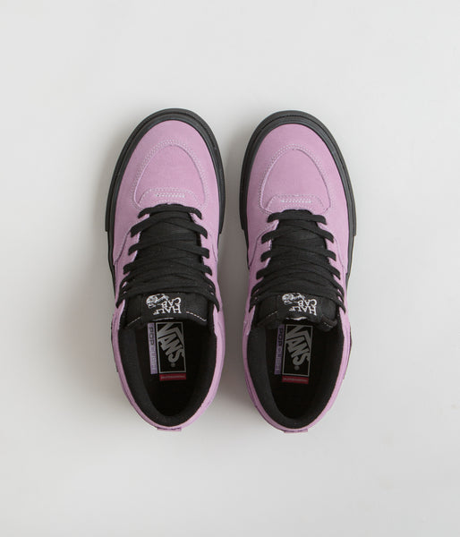 Vans Skate Half Cab Shoes - Lavender Fog / Black | Flatspot