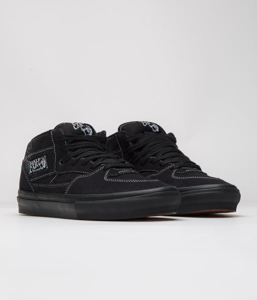 Vans Skate Half Cab Shoes - Web Dark Grey / Black | flatspot