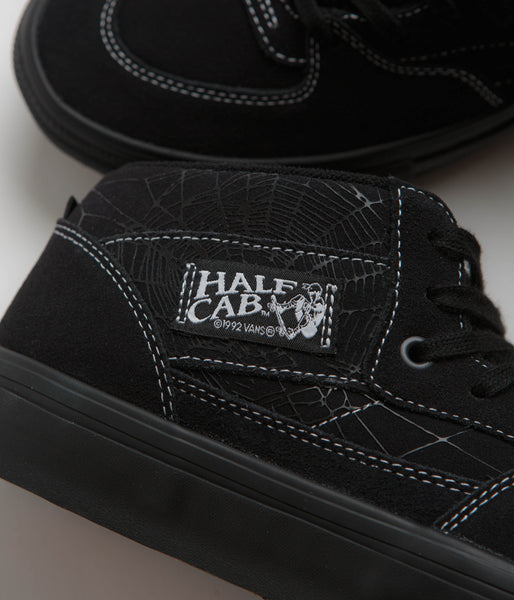 Vans Skate Half Cab Shoes - Web Dark Grey / Black | Flatspot