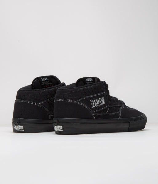 Vans Skate Half Cab Shoes - Web Dark Grey / Black | Flatspot