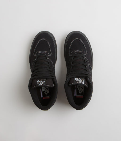 靴 VANS Skate Half Cab Web Dark Grey Black VANS HALF CAB WEB DARK (GREY/BLACK) – 3rd Lair