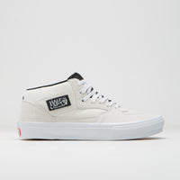 Vans Skate Half Cab Shoes - White / Black thumbnail