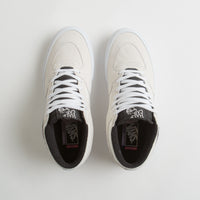 Vans Skate Half Cab Shoes - White / Black thumbnail