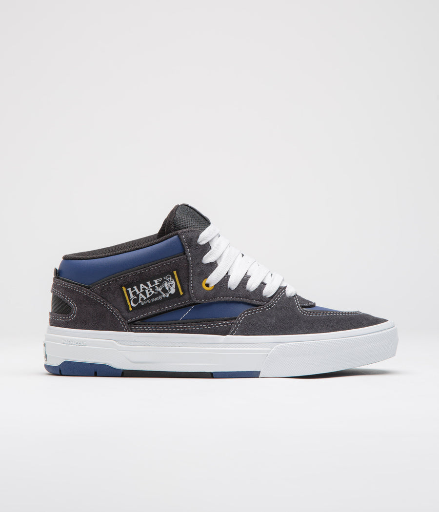Vans Skate Half Cab Wafflecup Shoes - Navy / Grey
