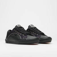Vans Skate Lampin Shoes - (Pass Port) Black thumbnail