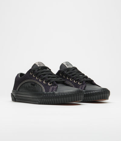 Vans Skate Lampin Shoes - (Pass Port) Black