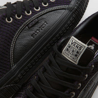 Vans Skate Lampin Shoes - (Pass Port) Black thumbnail