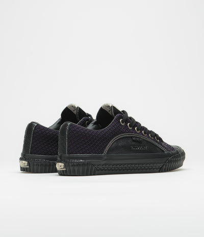 Vans Skate Lampin Shoes - (Pass Port) Black