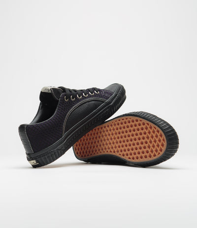 Vans Skate Lampin Shoes - (Pass Port) Black