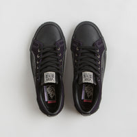 Vans Skate Lampin Shoes - (Pass Port) Black thumbnail