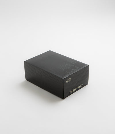 Vans Skate Lampin Shoes - (Pass Port) Black