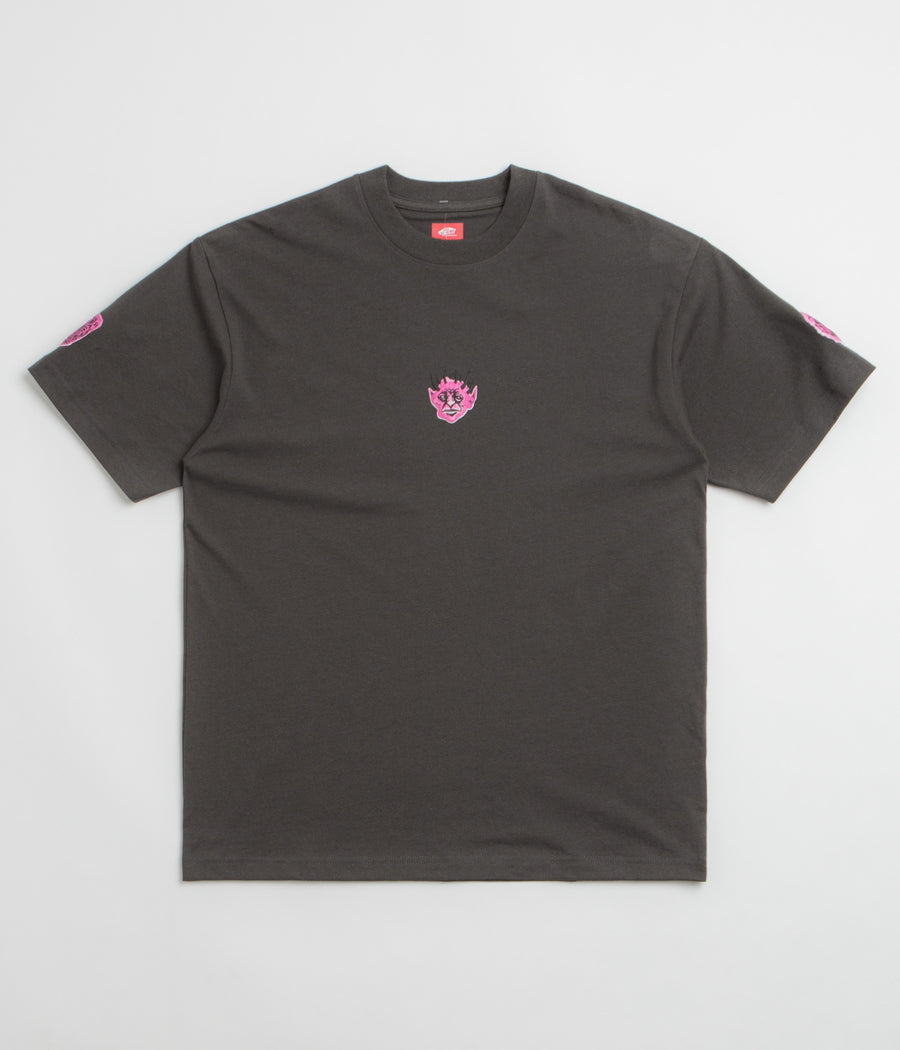 Vans Skate Mike G Goblins T-Shirt in Faded Black