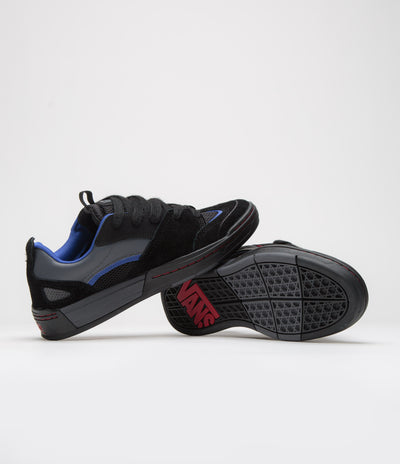 Vans Skate Mixxa Shoes - Black / Grey