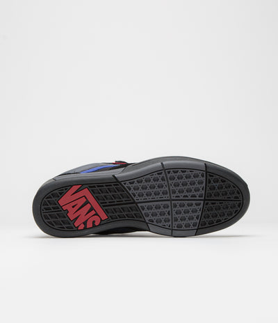 Vans Skate Mixxa Shoes - Black / Grey