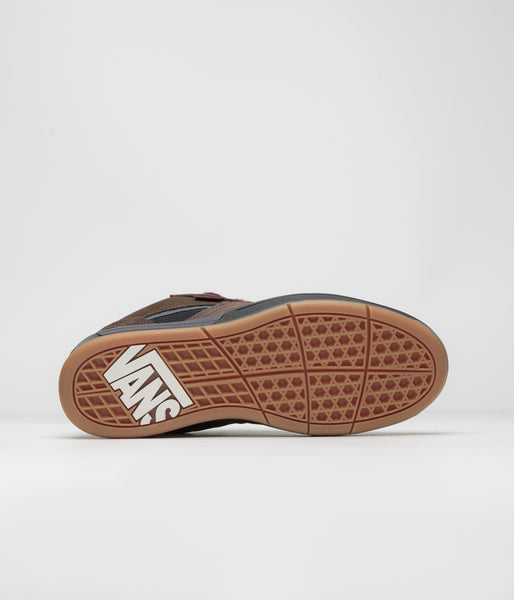 vans-skate-mixxa-shoes-brown-  display picture 3