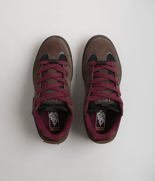Vans Skate Mixxa Lightweight Cushioning Grip Shoes - Brown/Black SZ-6 Vans Skate Mixxa Shoes - brown/black | Tactics main image 3