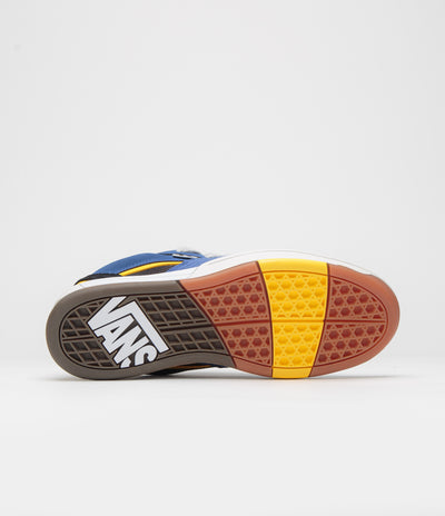 Vans Skate Mixxa Shoes - Navy / Grey