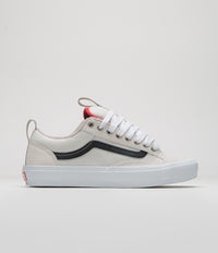 Vans Skate Old Skool 36+ Shoes in Antique White and Black