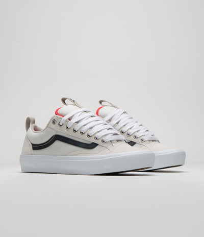 Vans Skate Old Skool 36+ Shoes in Antique White and Black