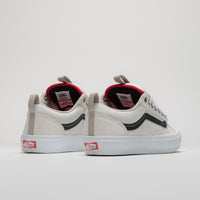 Vans Skate Old Skool 36+ Shoes in Antique White and Black thumbnail