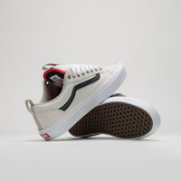Vans Skate Old Skool 36+ Shoes in Antique White and Black thumbnail