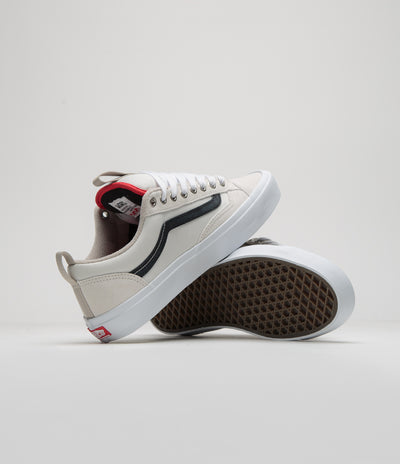 Vans Skate Old Skool 36+ Shoes in Antique White and Black