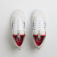 Vans Skate Old Skool 36+ Shoes in Antique White and Black thumbnail