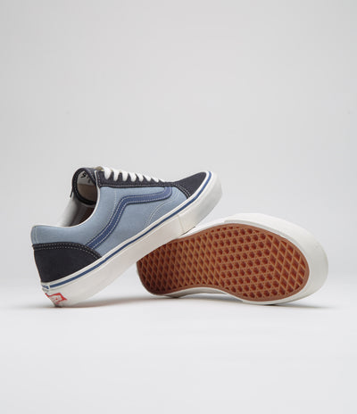 Vans Skate Old Skool Shoes - (Elijah Berle) Vintage Blue