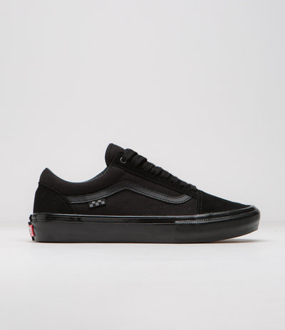 Vans Skate Old Skool Shoes - Black / Black