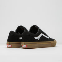 Vans Skate Old Skool Shoes - Black / Gum thumbnail