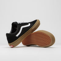 Vans Skate Old Skool Shoes - Black / Gum thumbnail