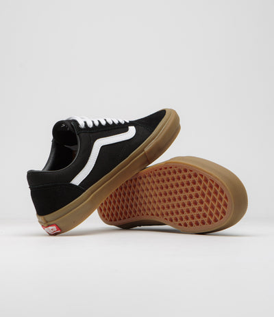 Vans Skate Old Skool Shoes - Black / Gum