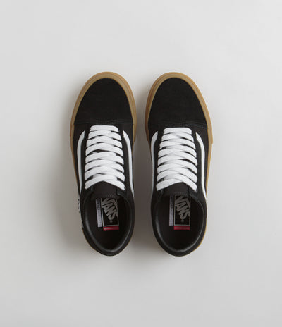 Vans Skate Old Skool Shoes - Black / Gum