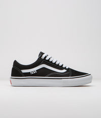 Vans Skate Old Skool Shoes in Black and White