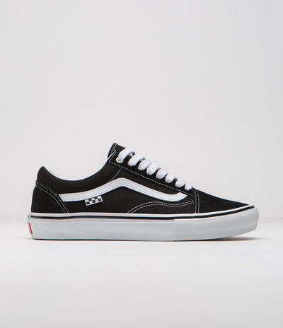Vans Skate Old Skool Shoes in Black and White