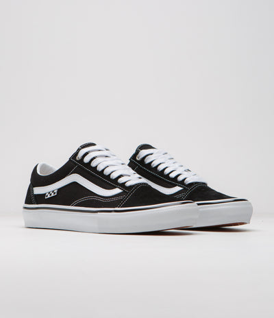 Vans Skate Old Skool Shoes in Black and White