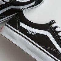 Vans Skate Old Skool Shoes - Black / White thumbnail