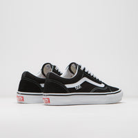 Vans Skate Old Skool Shoes in Black and White thumbnail