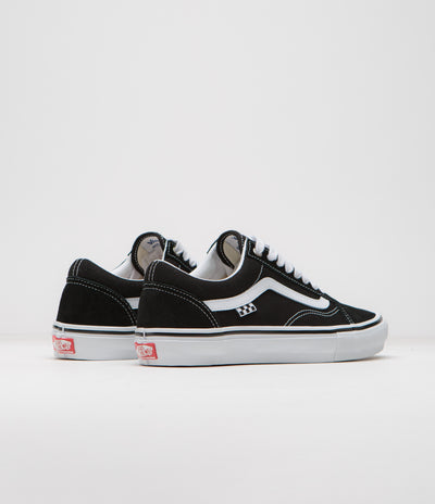 Vans Skate Old Skool Shoes in Black and White