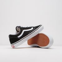 Vans Skate Old Skool Shoes in Black and White thumbnail