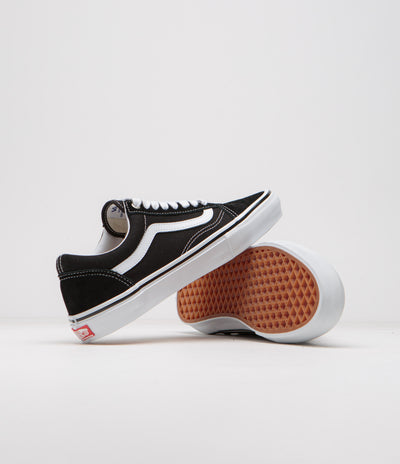 Vans Skate Old Skool Shoes in Black and White