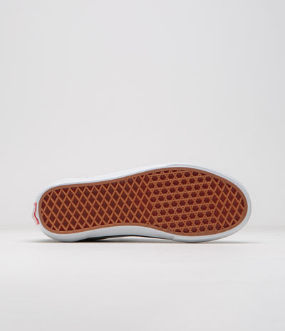 Vans Skate Old Skool Shoes in Black and White