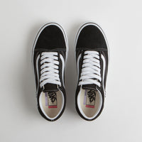 Vans Skate Old Skool Shoes in Black and White thumbnail