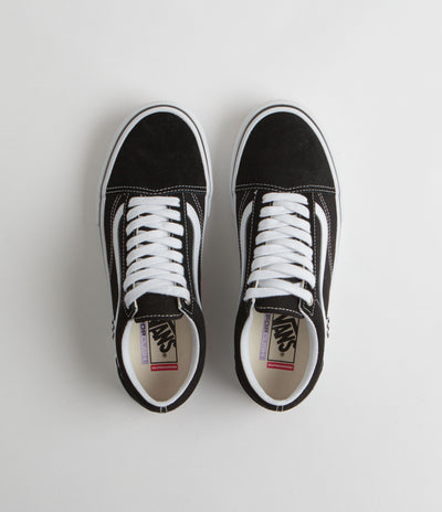 Vans Skate Old Skool Shoes in Black and White