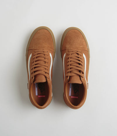 Vans Skate Old Skool Shoes - Brown / Gum