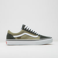Vans Skate Old Skool Shoes - Gothic Olive thumbnail