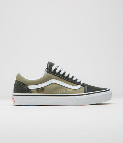 Vans Skate Old Skool Shoes - Gothic Olive